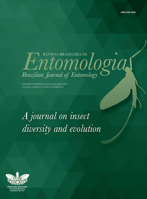 Go to journal home page - Revista Brasileira de Entomologia